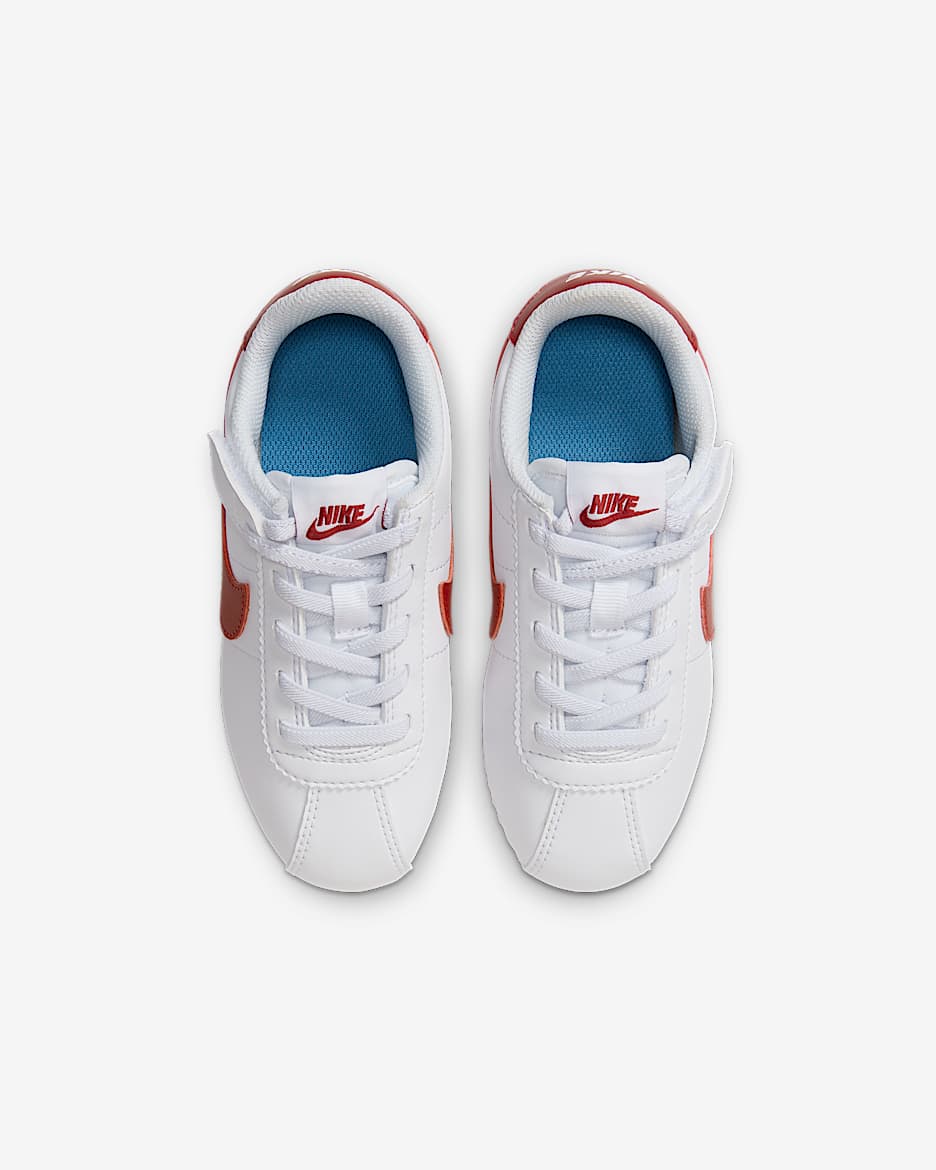 Tenis para ninos de preescolar Nike Cortez EasyOn
